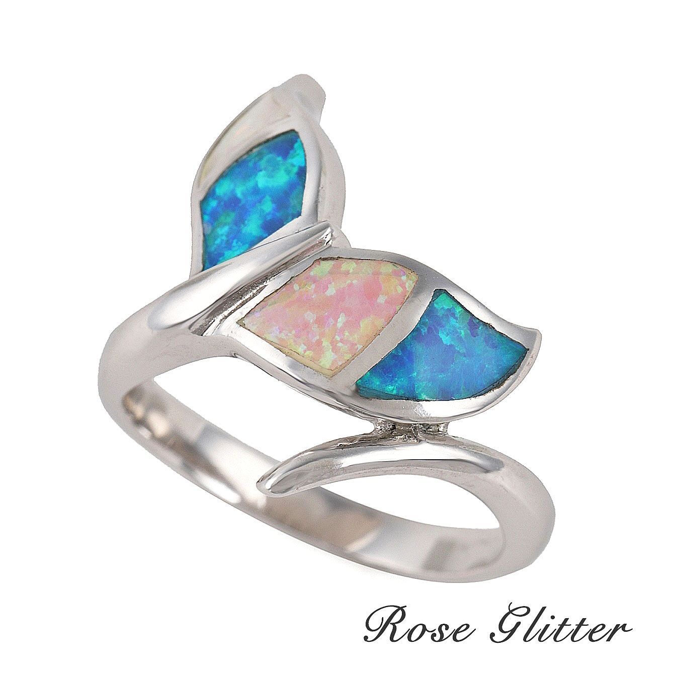 ティファニー トリプルラビングハート リング シルバー925 約7号