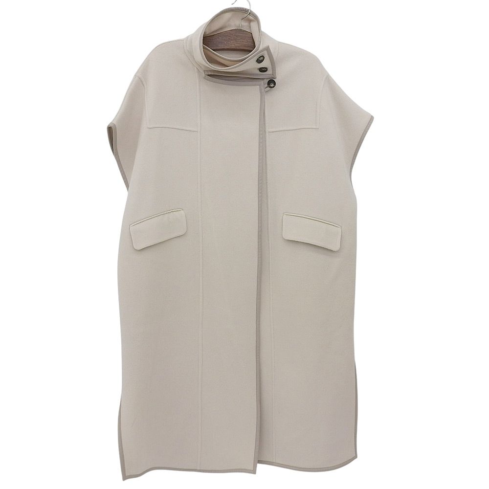 コラムCOLUMN 半袖コートジャケットロングジレ