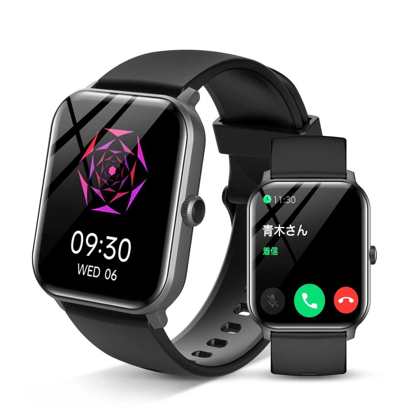 新着商品】スマートウォッチ Smart Watch【1.85インチ大画面 Bluetooth