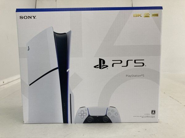 02w00784 未使用  PlayStation 5(CFI-2000A01)  1TB  ゲームハード  プレイステーション5  【中古品】