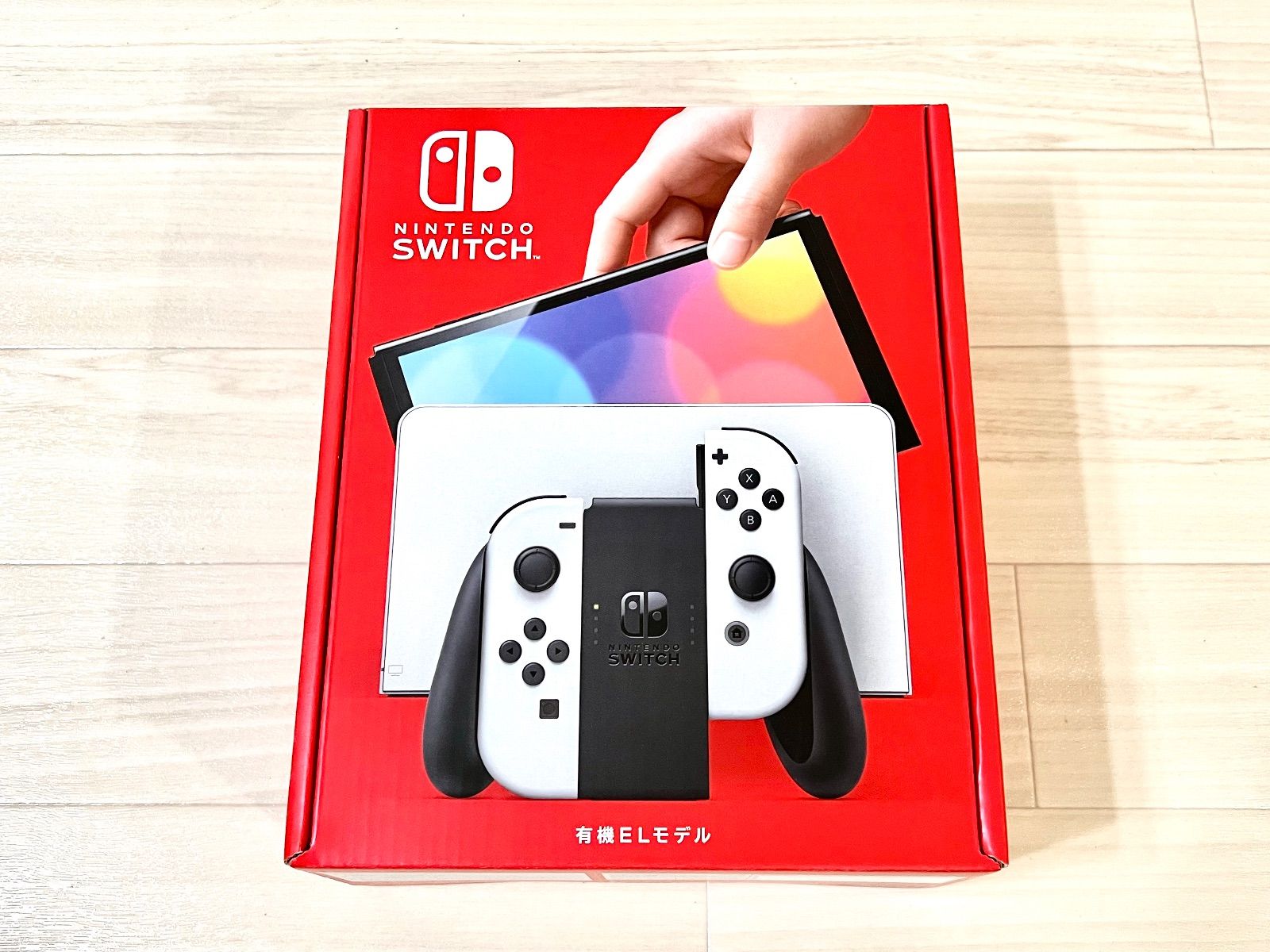 新品未使用品】ニンテンドー スイッチ 有機ELモデル ホワイト - メルカリ