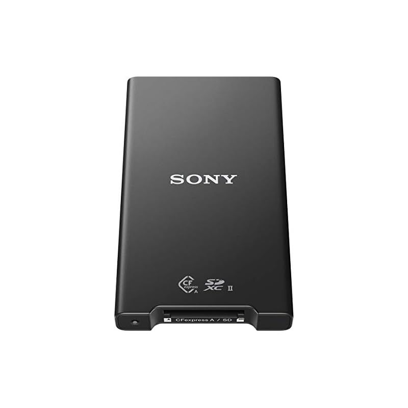 ソニー CFexpress Type A SDメモリーカード対応 カードリーダー MRW-G2 1