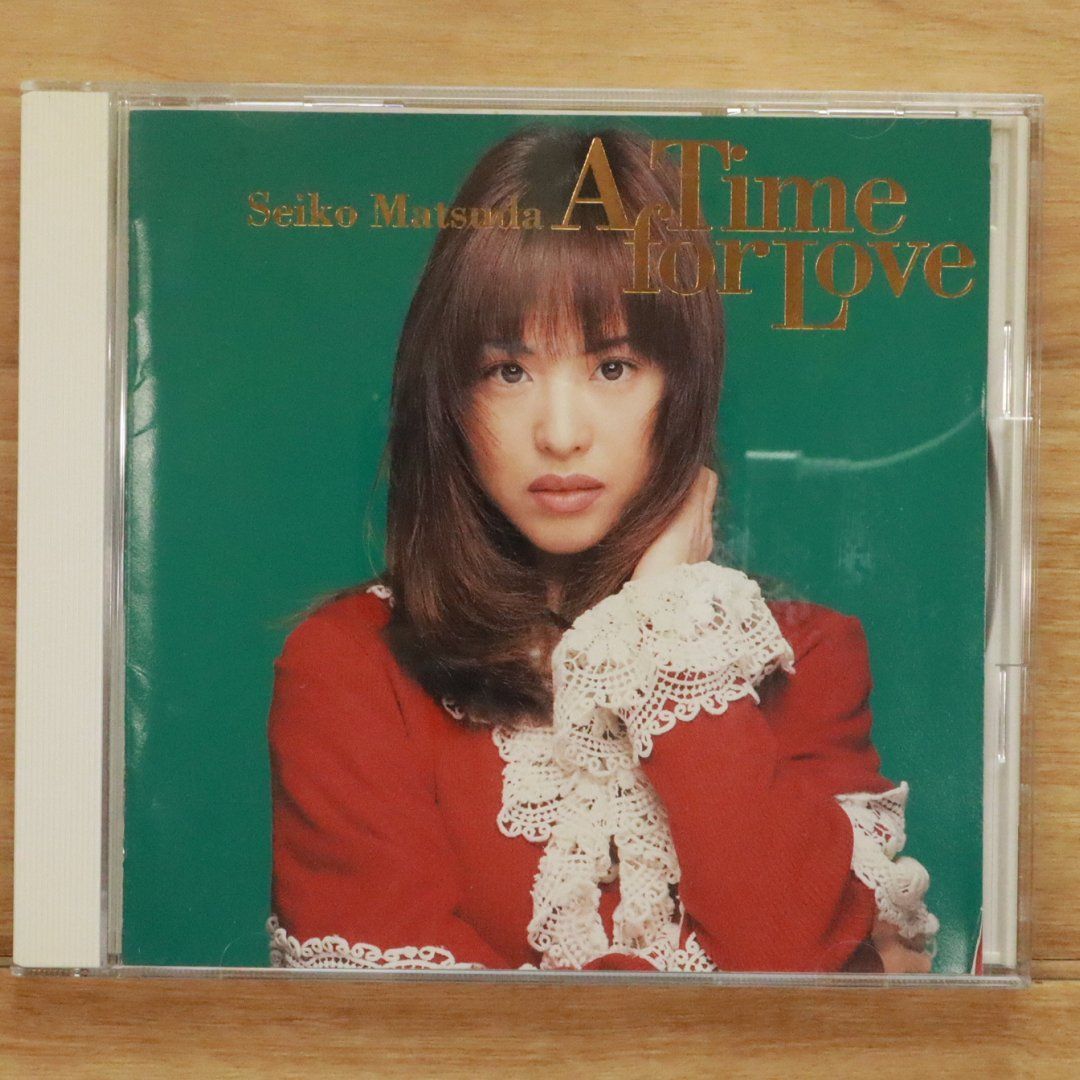 国内盤CD☆松田聖子/Seiko Matsuda□ A Time for Love