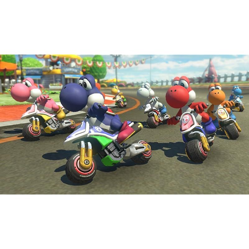 Mario Kart 8 Deluxe (輸入版:北米) - Switch Mario Kart 8 Deluxe (輸入版:北米) - Switch(中古品) ☆MARIOKART 8
