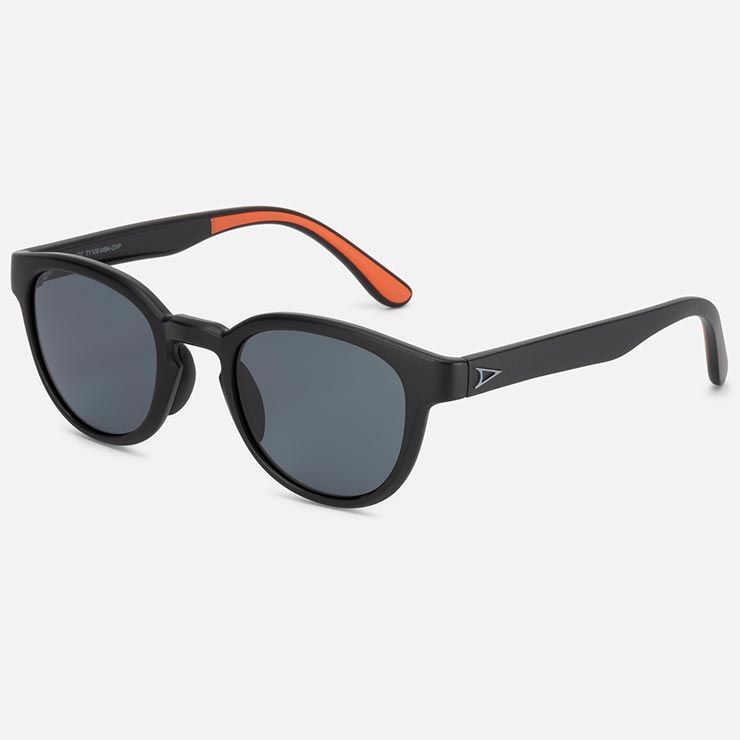 情緒豊かな 偏光レンズ サングラス ポラロイズド TYMER タイマー ELIOT エリオット Matt Black Grey Polarized TY100-MBK-GYP 日本代理店
