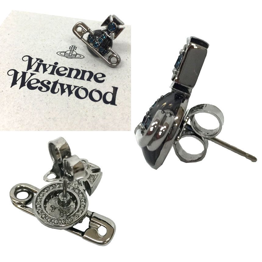 ◆Vivienne Westwood◆MAN KITTY シングル ピアス ヴィヴィアンウエストウッド MAN KITTY シングルピアス 送料込