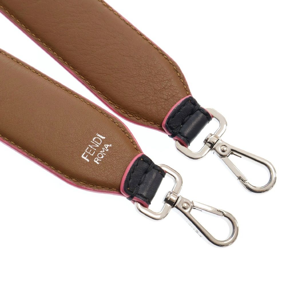 FENDI マルチカラースタッズショルダーストラップ FENDI (フェンディ) スタッズデザイン ショルダー ストラップ