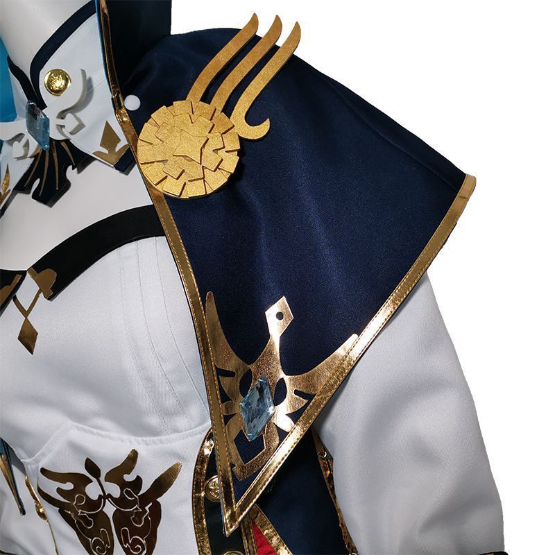 原神 コスプレ衣装 ジン「西風騎士団代理団長」 女性用 フルセット 高