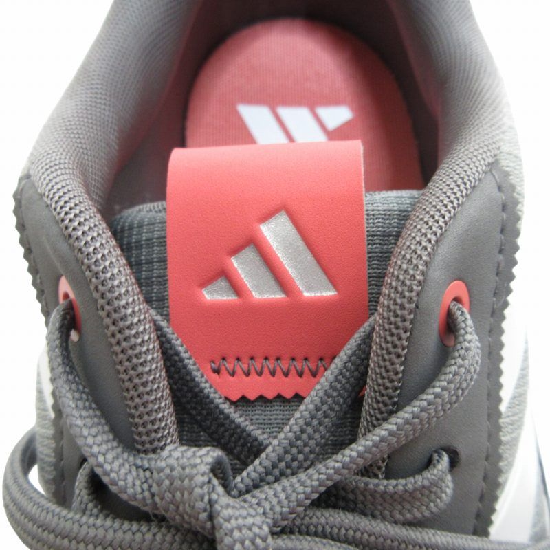 新品未使用✨adidas ゴルフシューズ グレー/ピンク24.0㎝ アディダス adidas 新品同様 S2G 24 スパイクレスゴルフシューズ