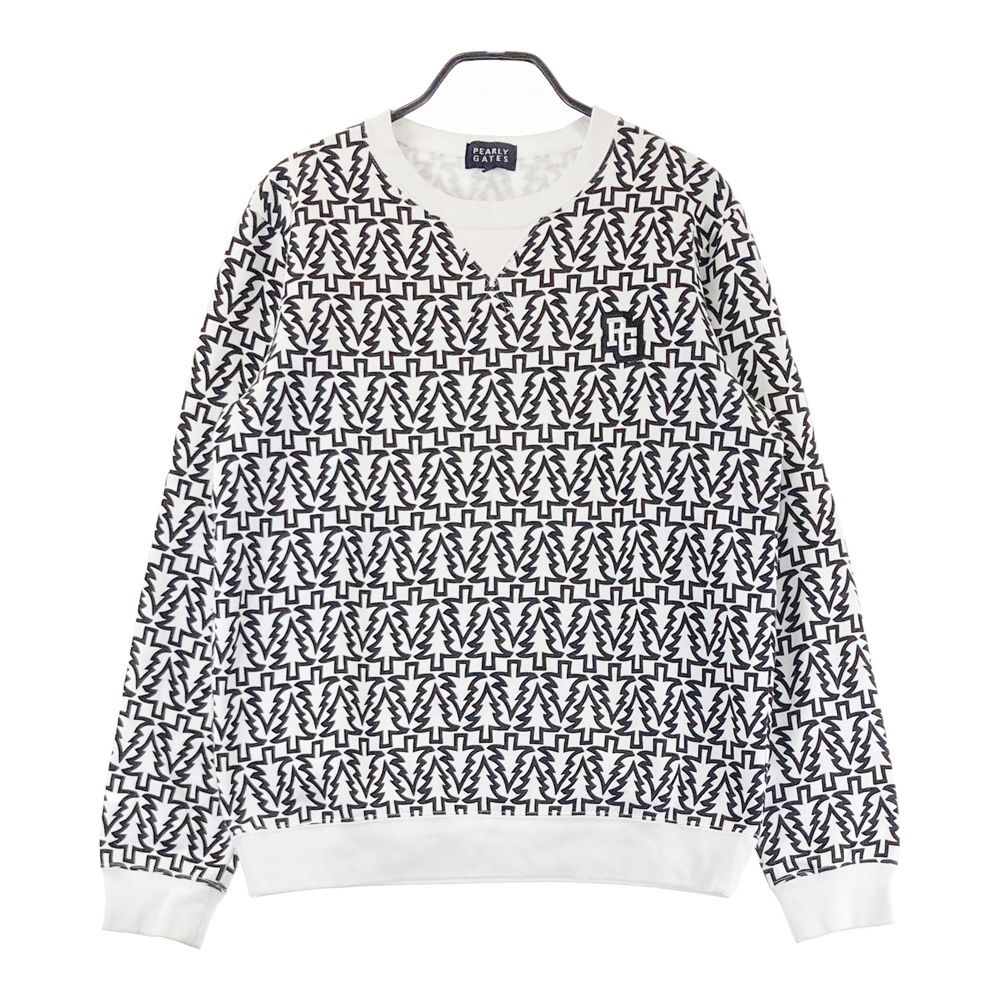 PEARLYGATES スエット トレーナー PEARLY GATES ネイビー トレーナー