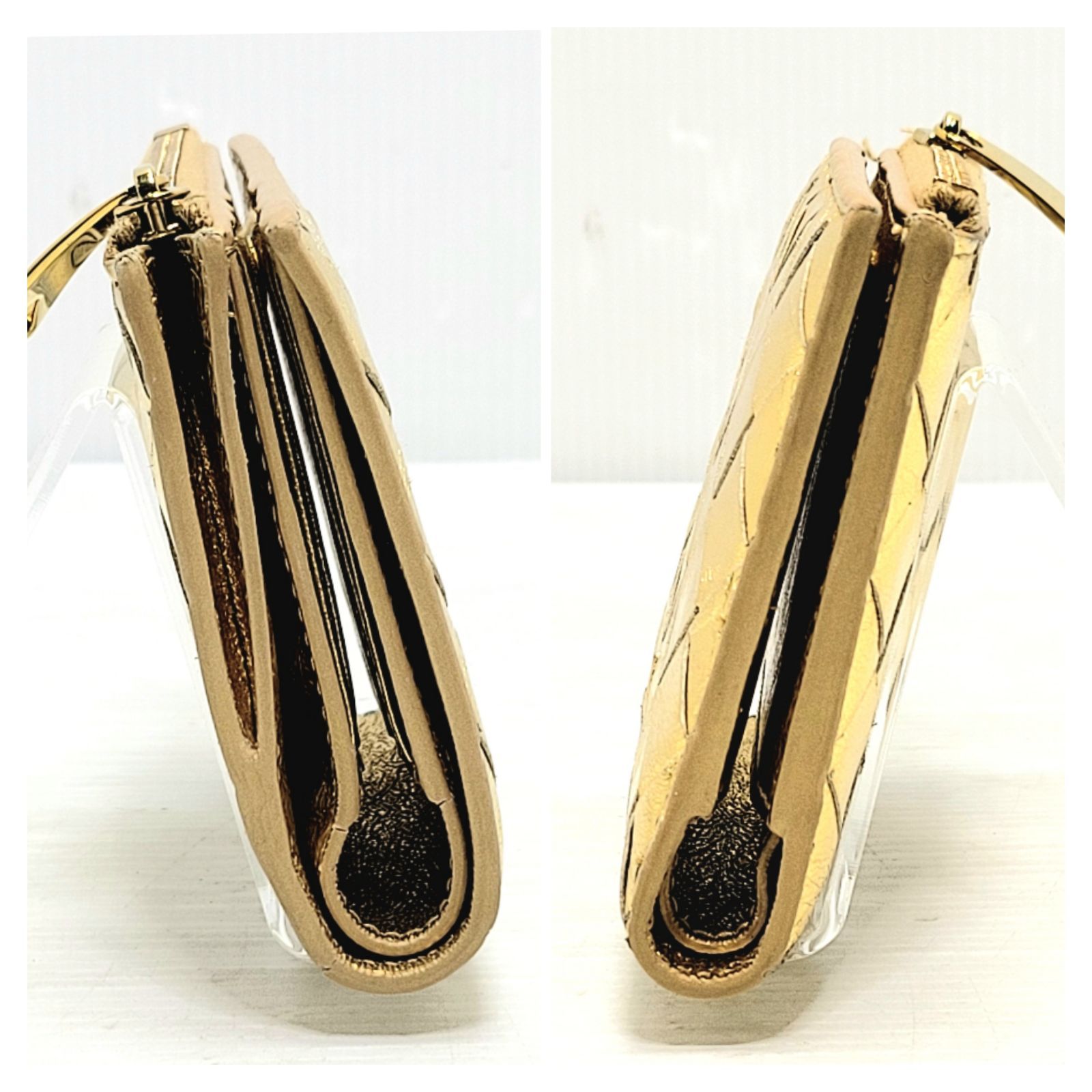 ボッテガヴェネタ イントレチャート スモール 二つ折りウォレット