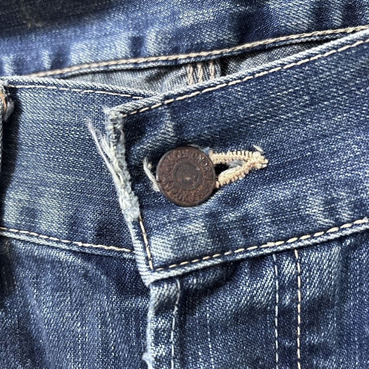 ANACHRONORM アナクロノーム 初期 archive ZETA2 patch denim