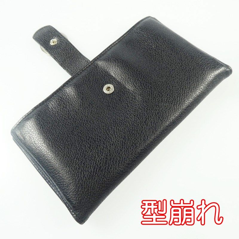 姫路東店】 中古 BVLGARI | ブルガリ 長財布 コローレ 22161 カーフ  