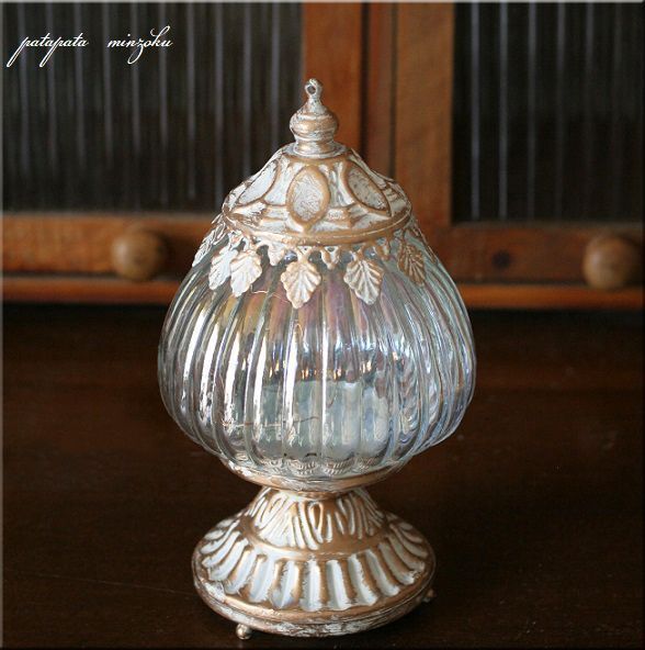 新品ロワール LED ランタン S アンティーク調 電池式 アンティーク