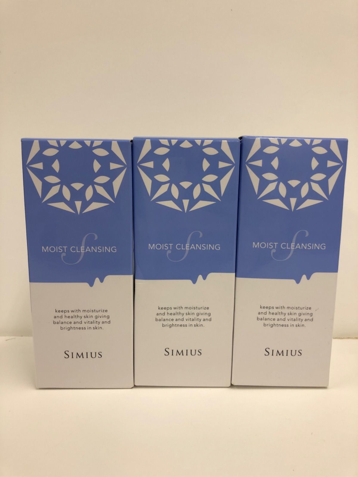 シミウス S モイストクレンジングジェル メーク落とし 120g