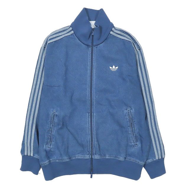 アディダス DENIM FIREBIRD TRACKTOP ADIDAS ORIGINALS DENIM FIREBIRD TRACKTOP BLUE BNWT S,M,L,XL