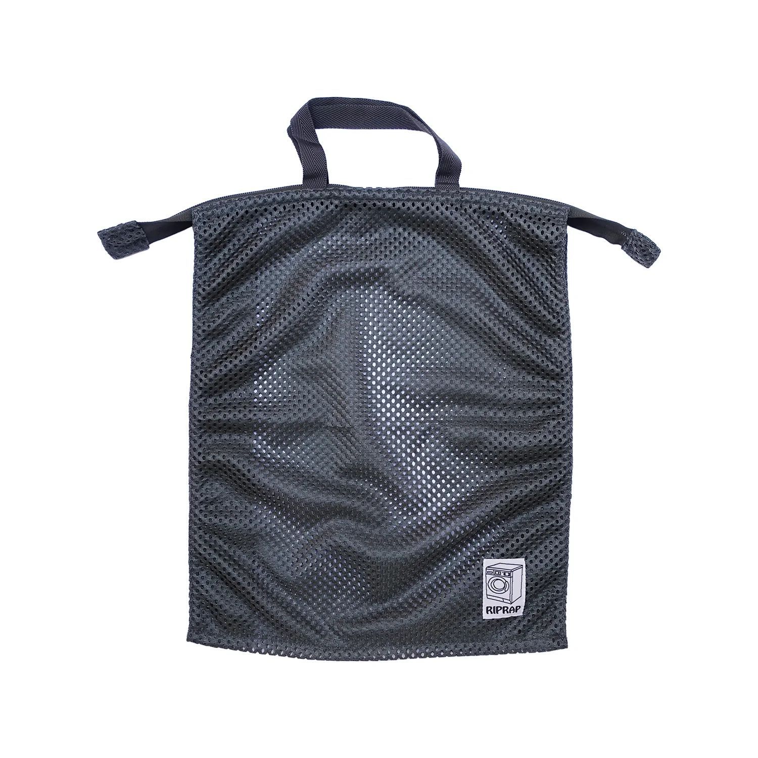 Riprap/ MESH WASH BAG L-SIZE BLACK