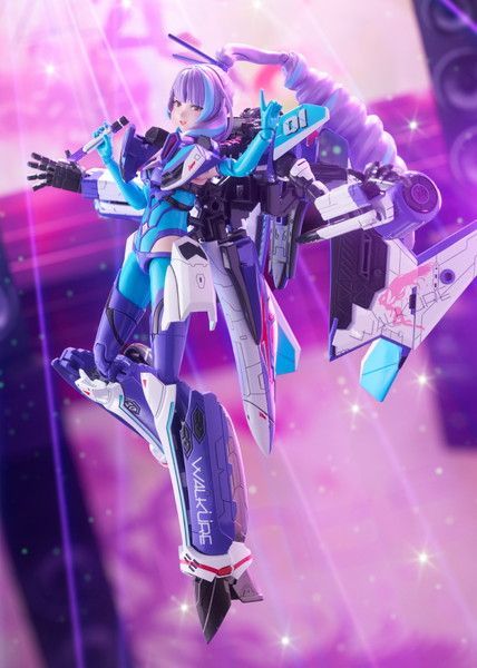 未開封　アオシマ マクロスΔ VF-31J ジークフリード 美雲・ギンヌメール マクロスΔ VF-31J ジークフリード 美雲・ギンヌメール｜株式会社