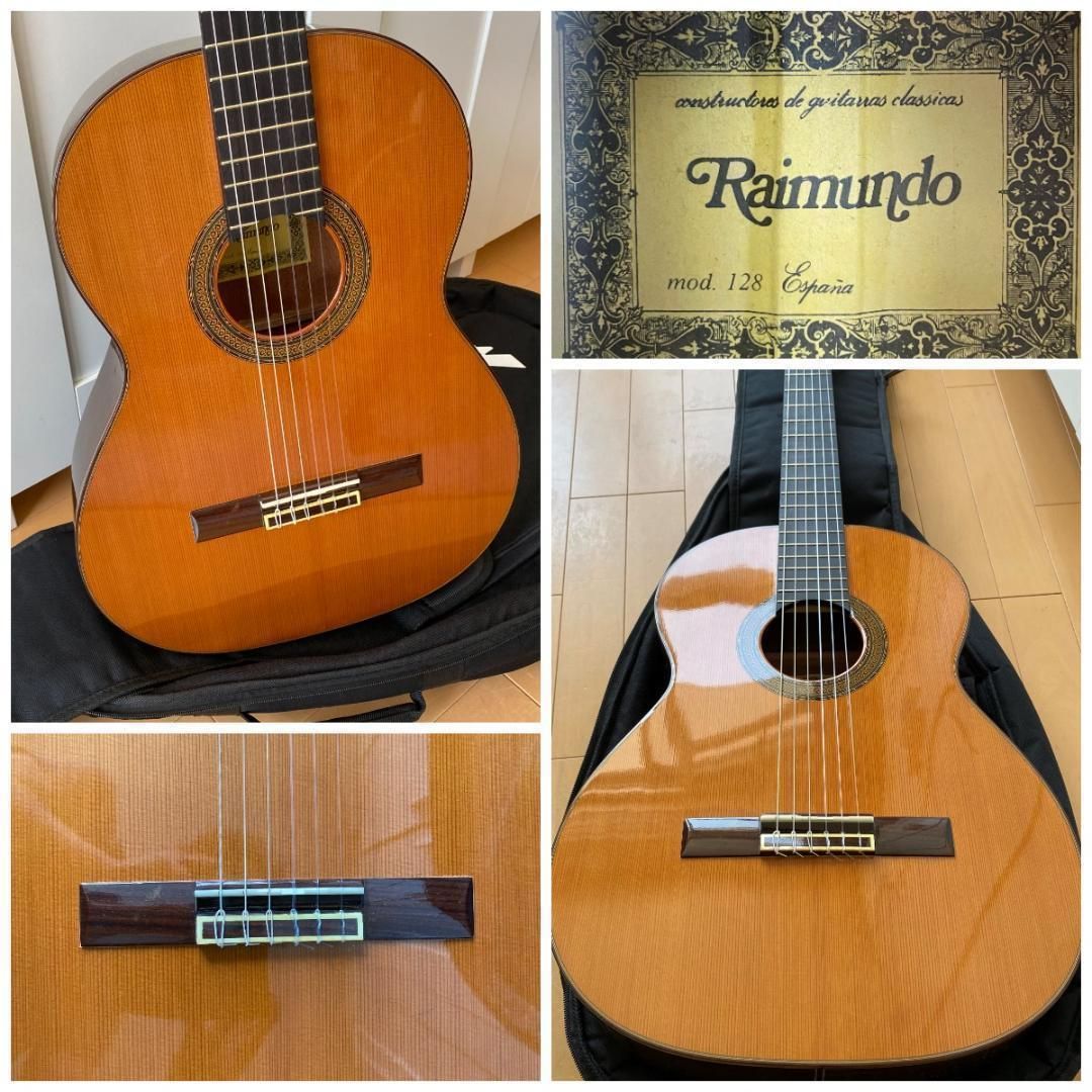 美品】Raimundo レイモンド 128 杉 スペイン製 クラシックギター