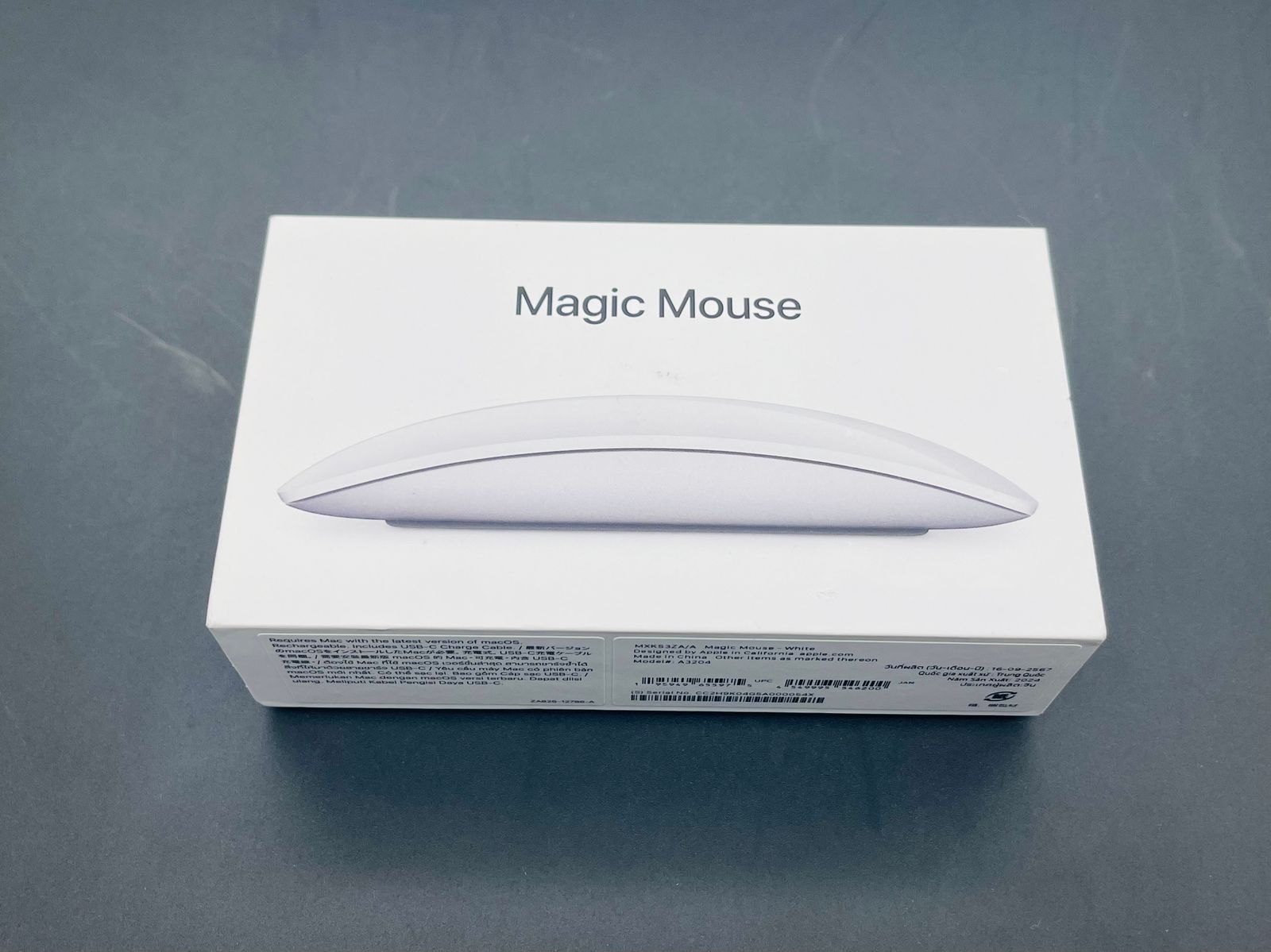 純正品 Apple Magic Mouse（2024/USB-C）MXK53ZA/A 送料無料