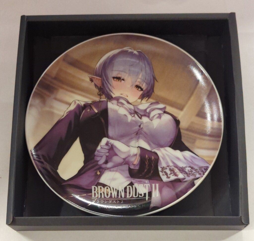 ブラウンダスト2 TGS2025 絵皿 ブラウンダスト2 TGS2025 絵皿 ブラウンダスト2 業績レベル40
