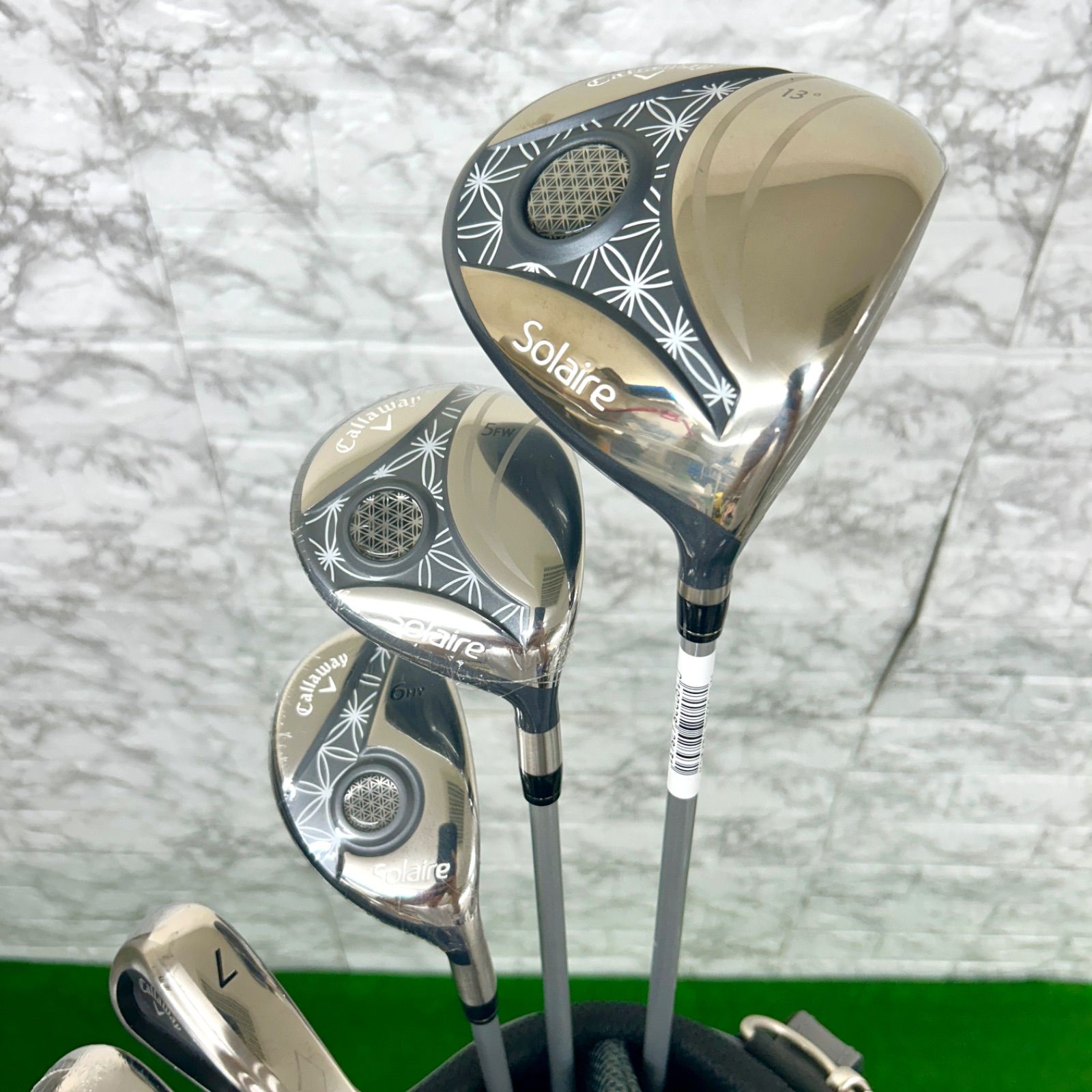 未使用 キャロウェイ ソレイル Callaway Solaire レディース Callaway キャロウェイ SOLAIRE(ソレイル) レディースパッケージ