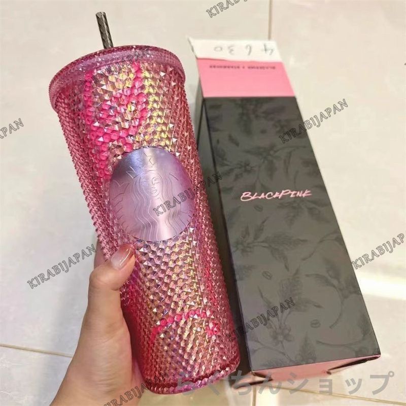 希少❗️Blackpink ✖︎ Starbucks コラボタンブラー 新品 日本未発売 ブラック ピンク BLACKPINK Starbucksコラボ