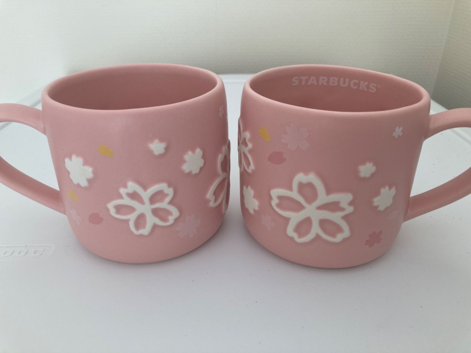 STARBUCKS®スターバックス SAKURA 2019 マグラインエンボス - ノンビリ