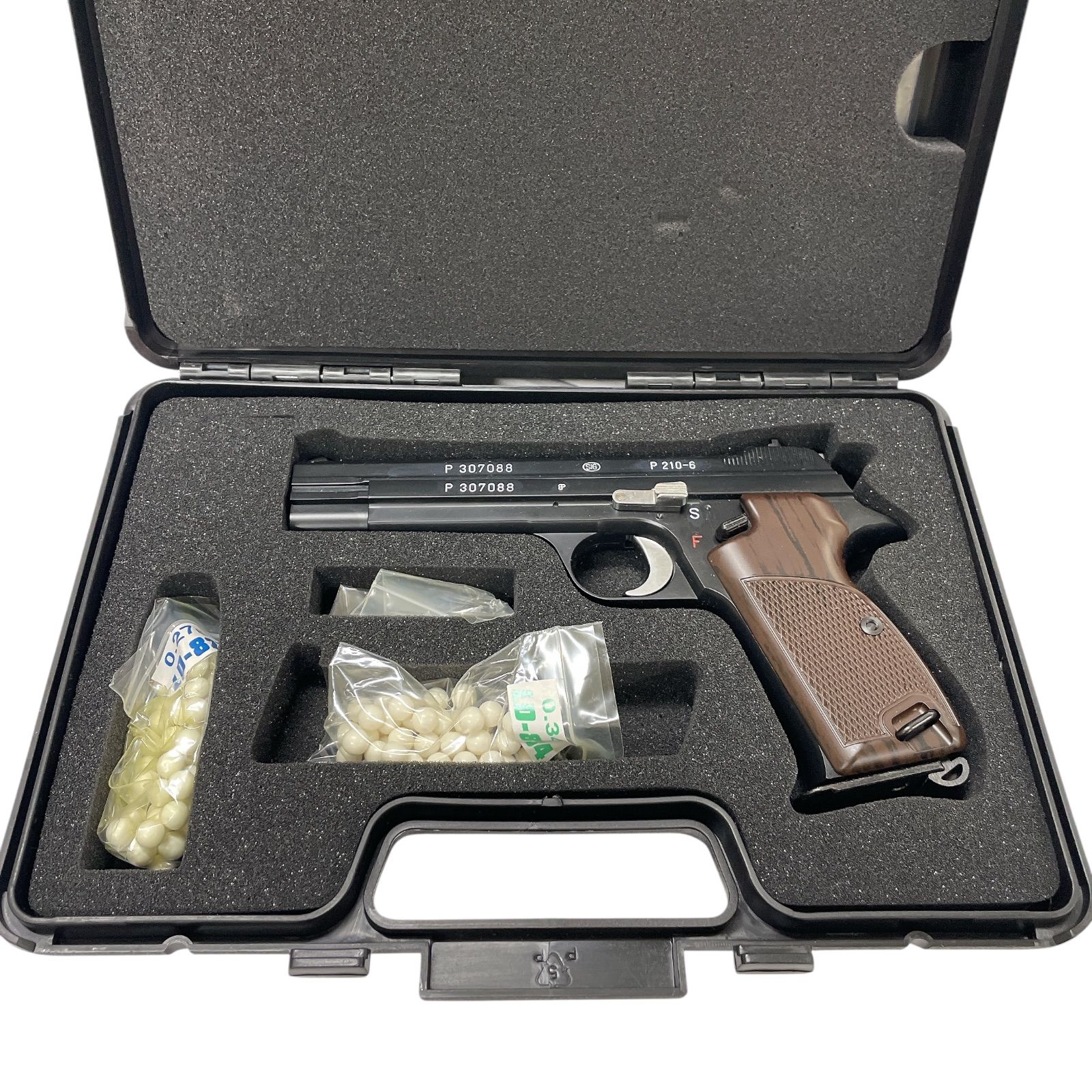 NK13 マルシン SIG P210-6 8mmBB ブローバックマキシ 競技専用