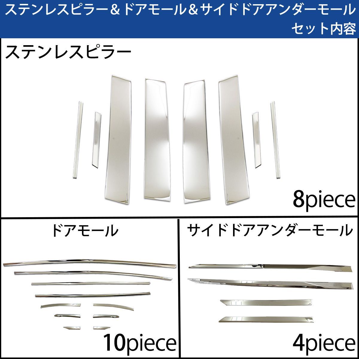 新型プリウス 60系 ZVW60 MXWH60 MXWH65 MXWH61 ステンレスピラー ＆ ウェザーストリップカバー u0026 ドアアンダーモール トヨタ プリウス 専用60系 シガーライタースイッチ