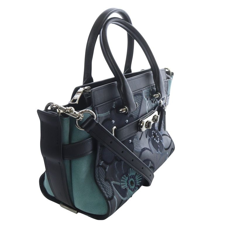 COACH スワッガー 2way タグあり 楽天市場】【バッグ】COACH コーチ スワッガー キャリーオール