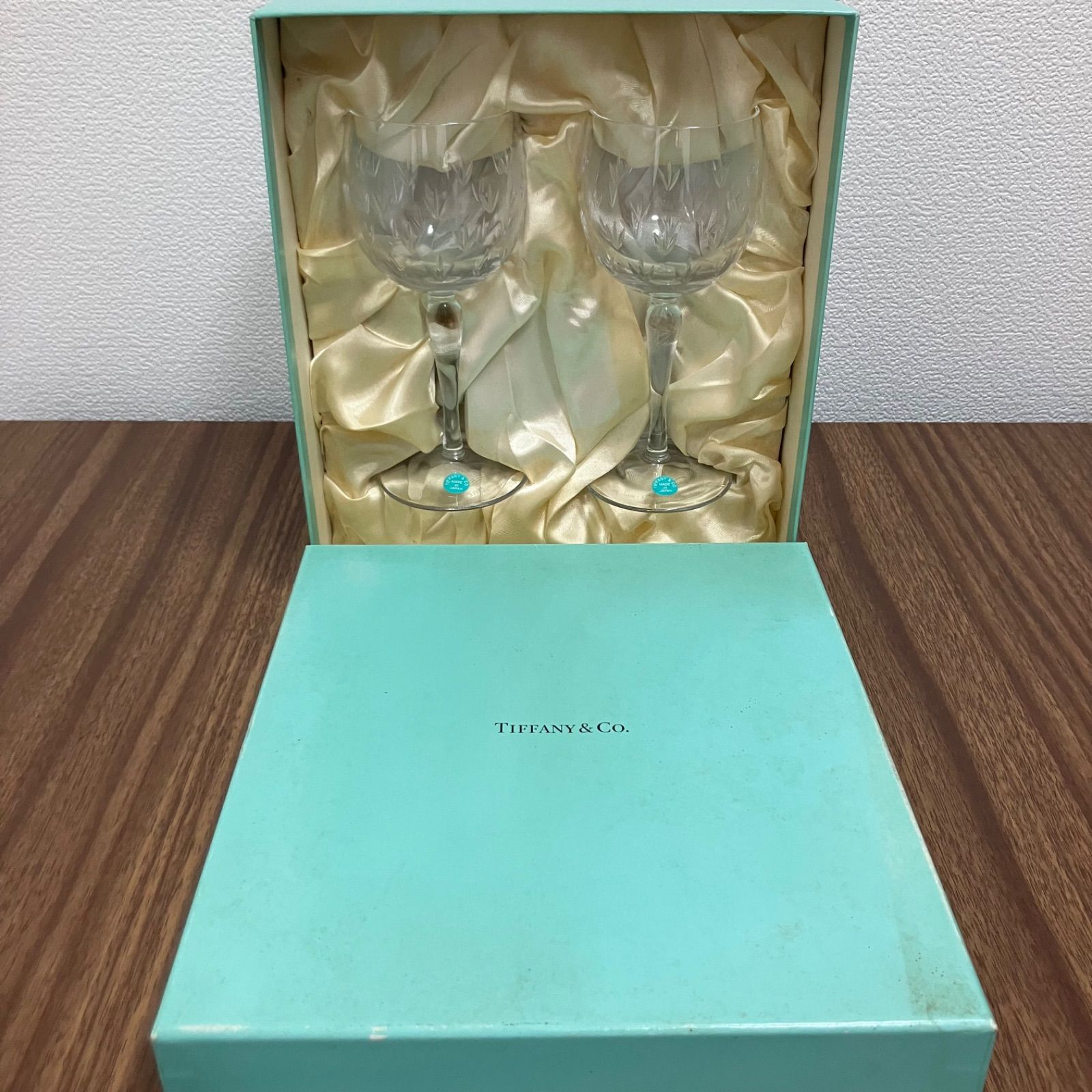 【新品・未使用】ティファニー　TIFFANY & Co ペアワイングラス 楽天市場】【未使用品】TIFFANY&Co. ティファニー スウィング