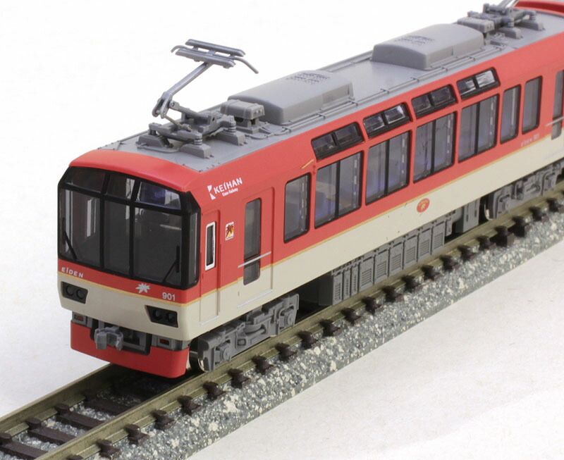 叡山電鉄900系きらら（レッド） 【KATO・10-1471】 「鉄道模型 Nゲージ