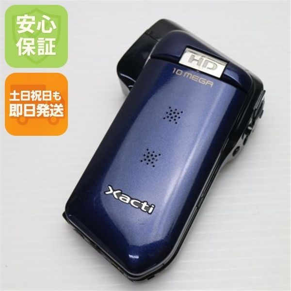 良品中古 DMX-CG10 ブルー 即日発送 SANYO Xacti デジタルビデオ