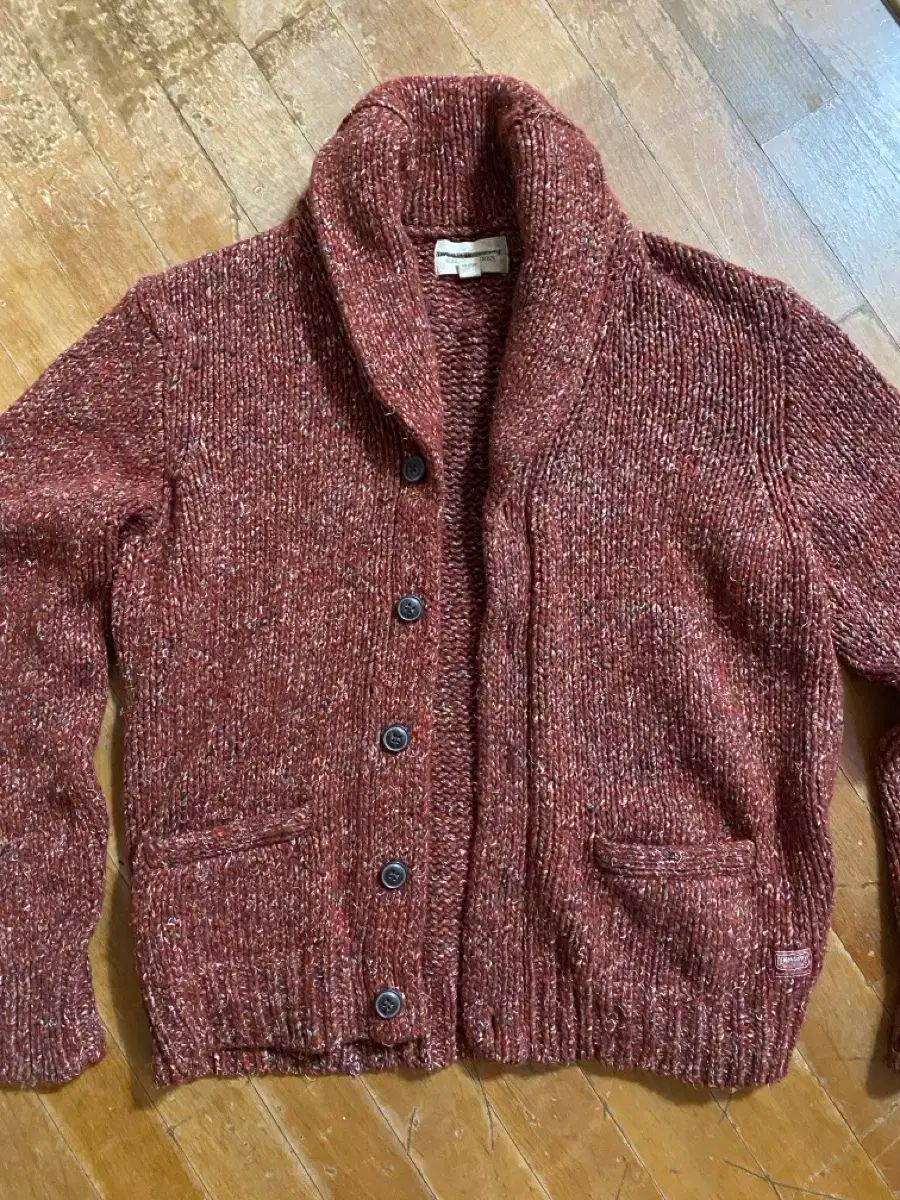 Denim-Supply ラルフローレン ショールカラーカーディガン M 105