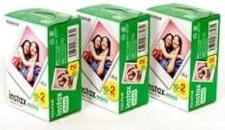 富士フィルム チェキ チェキフィルム instax mini JP2 インスタントカメラ 20枚入 3個セット レンズクリーニングティッシュ付き