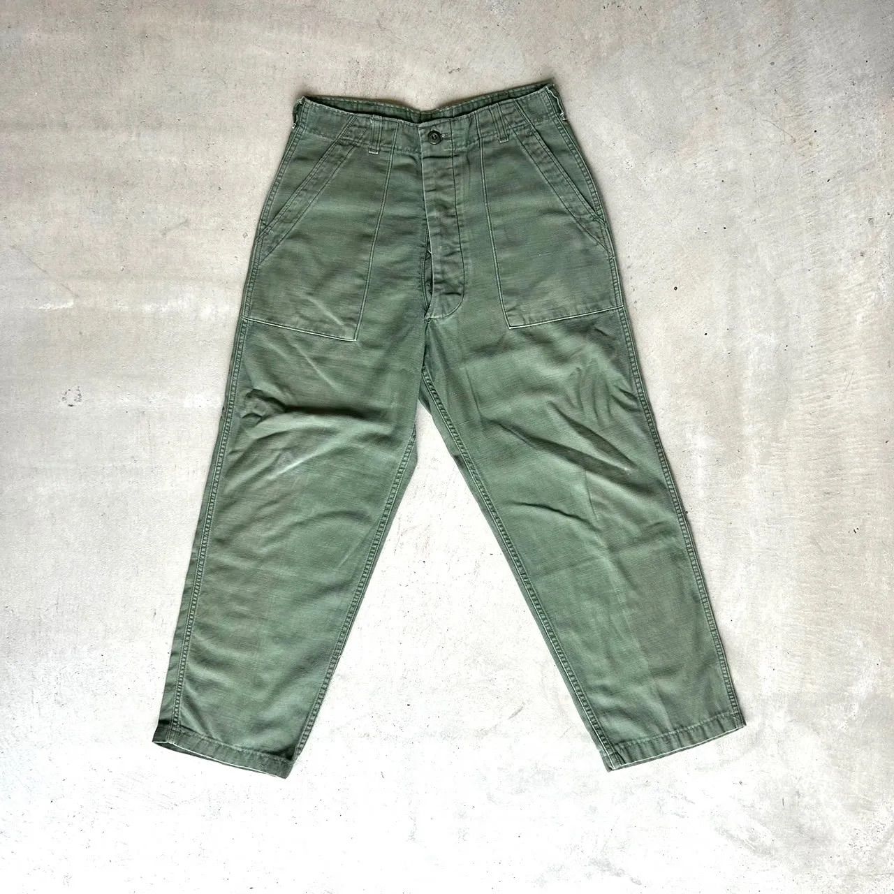OG107 ベイカーパンツ 60s 70s USarmy - メルカリ