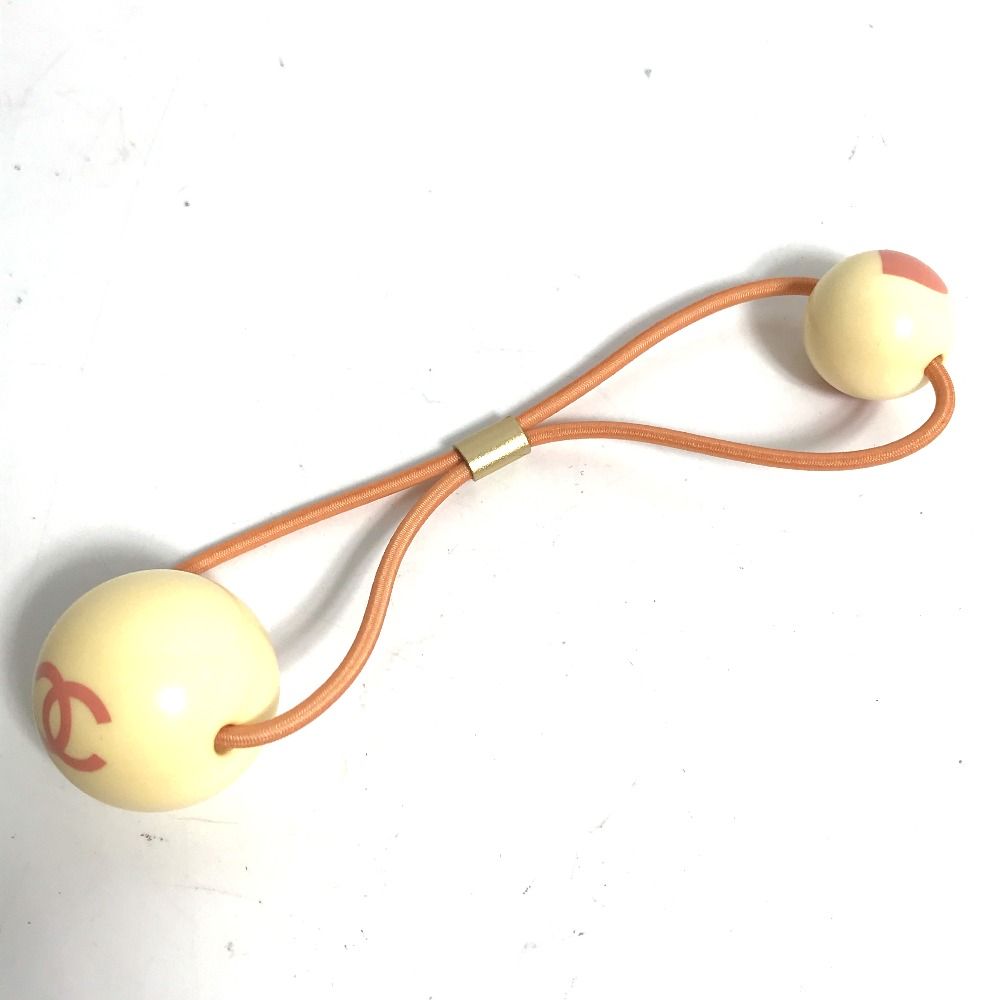 【極美品！鑑定済み！】シャネル ヘアゴム ハート ブラック　ビンテージ m25600005882_1.jpg?1689655012