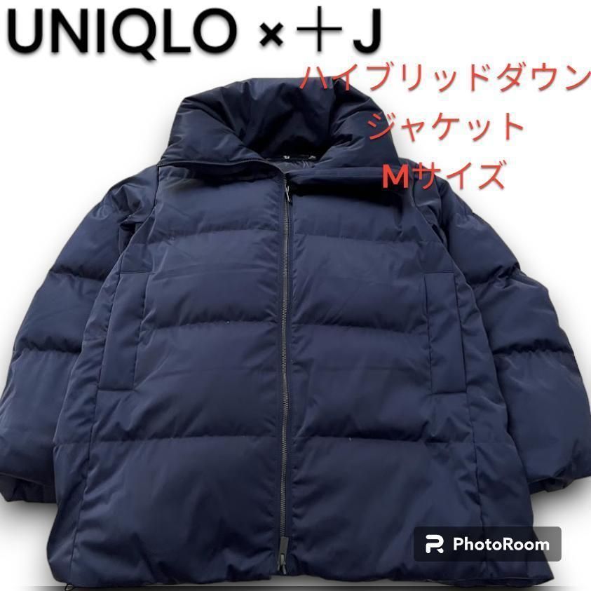 UNIQLO ×＋J ユニクロ×ジルサンダー ハイブリッドダウンジャケット