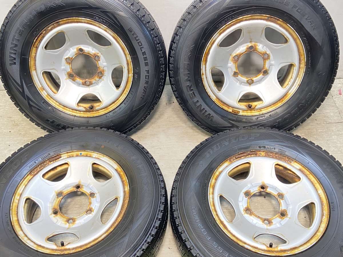 195/80R15 107/105LT ダンロップ ウィンターマックス SV01 TOPY S54A