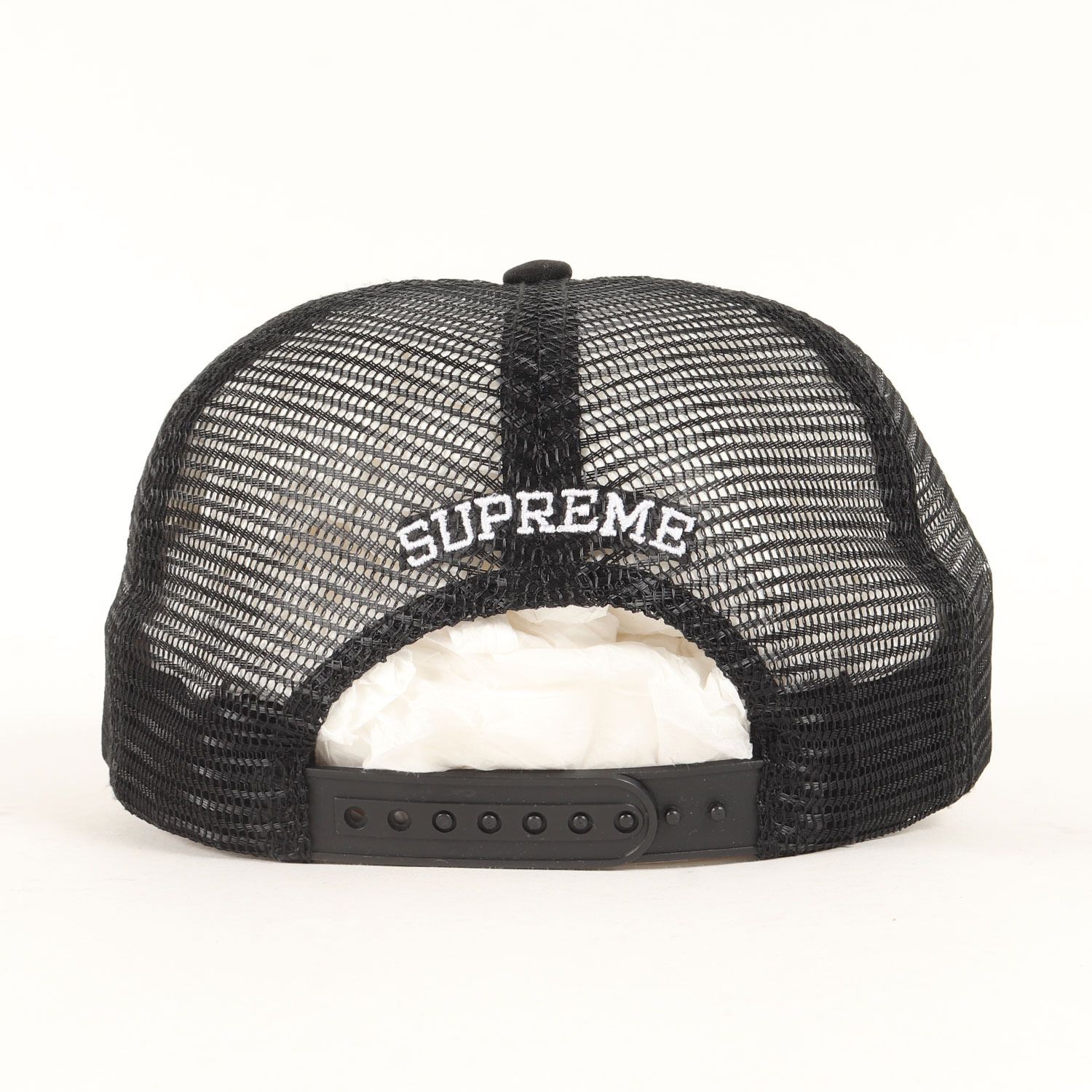 Supreme シュプリーム キャップ 22AW IRAK グラフィック アーチロゴ