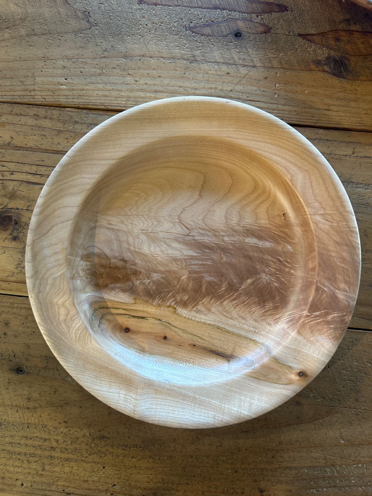 木の器 メープル 木製プレート 2枚セット 木の器 メープル 木製