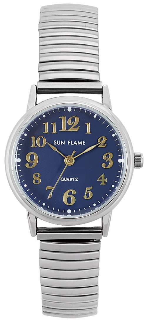 ㈱サン フレイム 腕時計 サンフレイム MJL-B 07 07-NA レディース シルバー