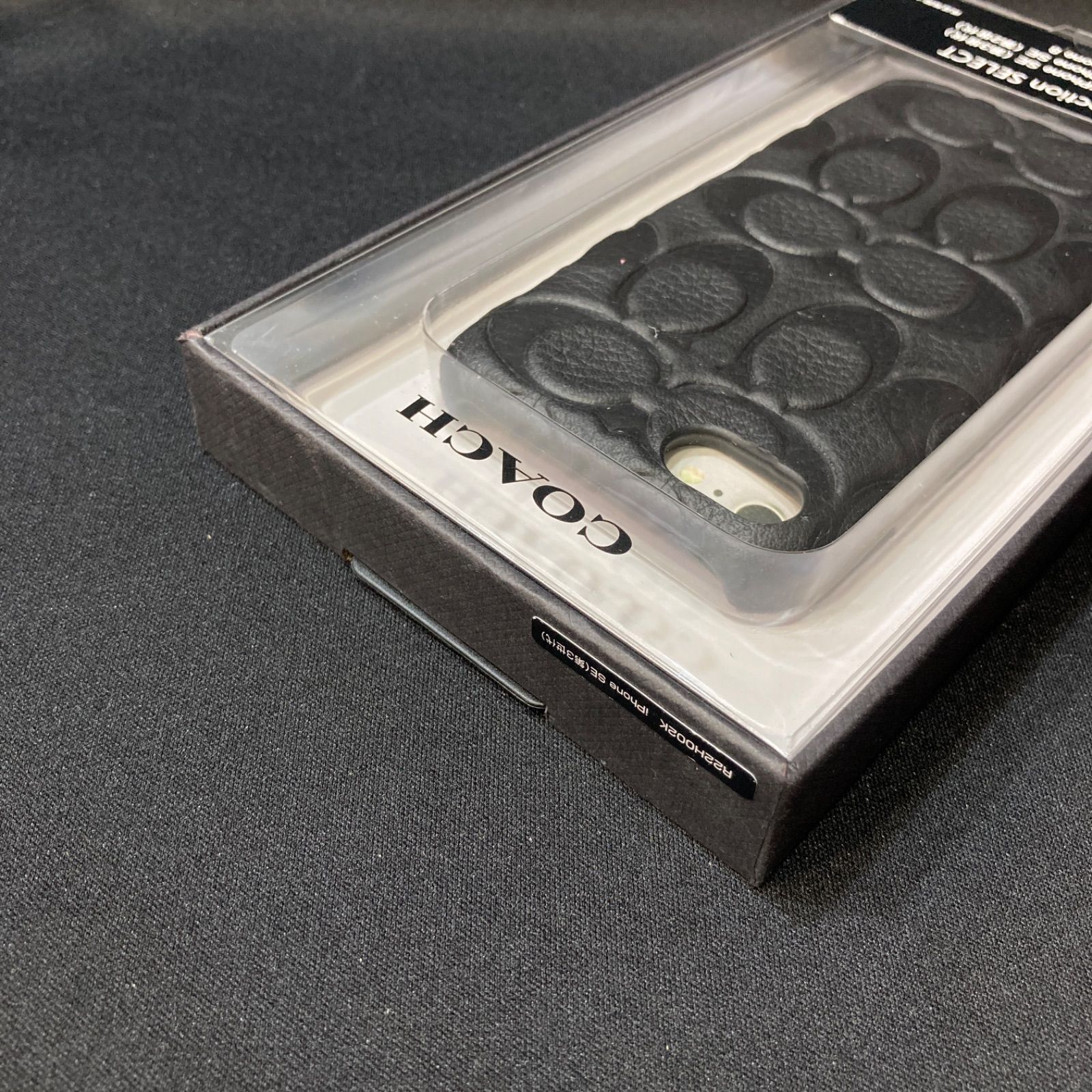 未使用品】COACH コーチ iphoneSE3ケース アイフォンケース カバー 本