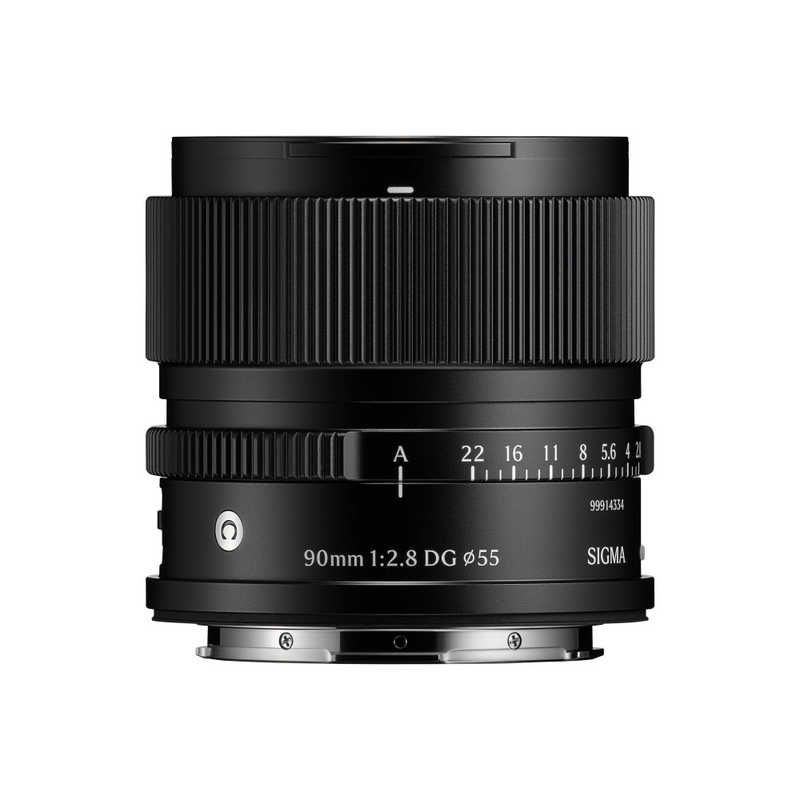 シグマ カメラレンズ 90 mm F 2 8 DG Contemporary ライカL 単焦点レンズ ブラック MMF C BK