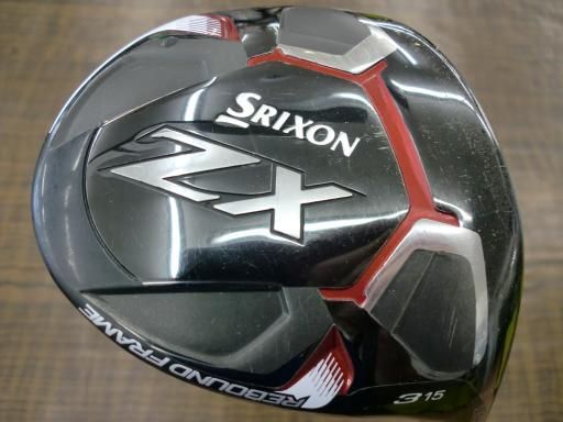 ぼーる ダンロップ SRIXON ZX F 3W フェアウェイウッド FW 純正特注シャフト