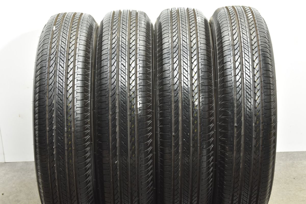 2025年製 バリ溝】ブリヂストン デューラー H/L852 175/80R16 4本