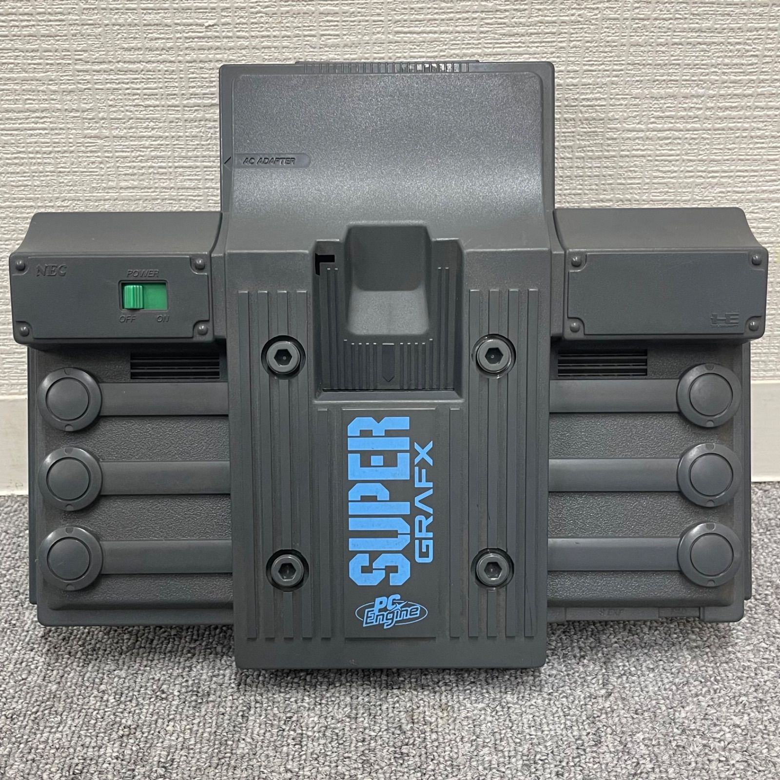 NPA】ジャンク NEC PCエンジン Super Grafx スーパーグラフィックス PI 