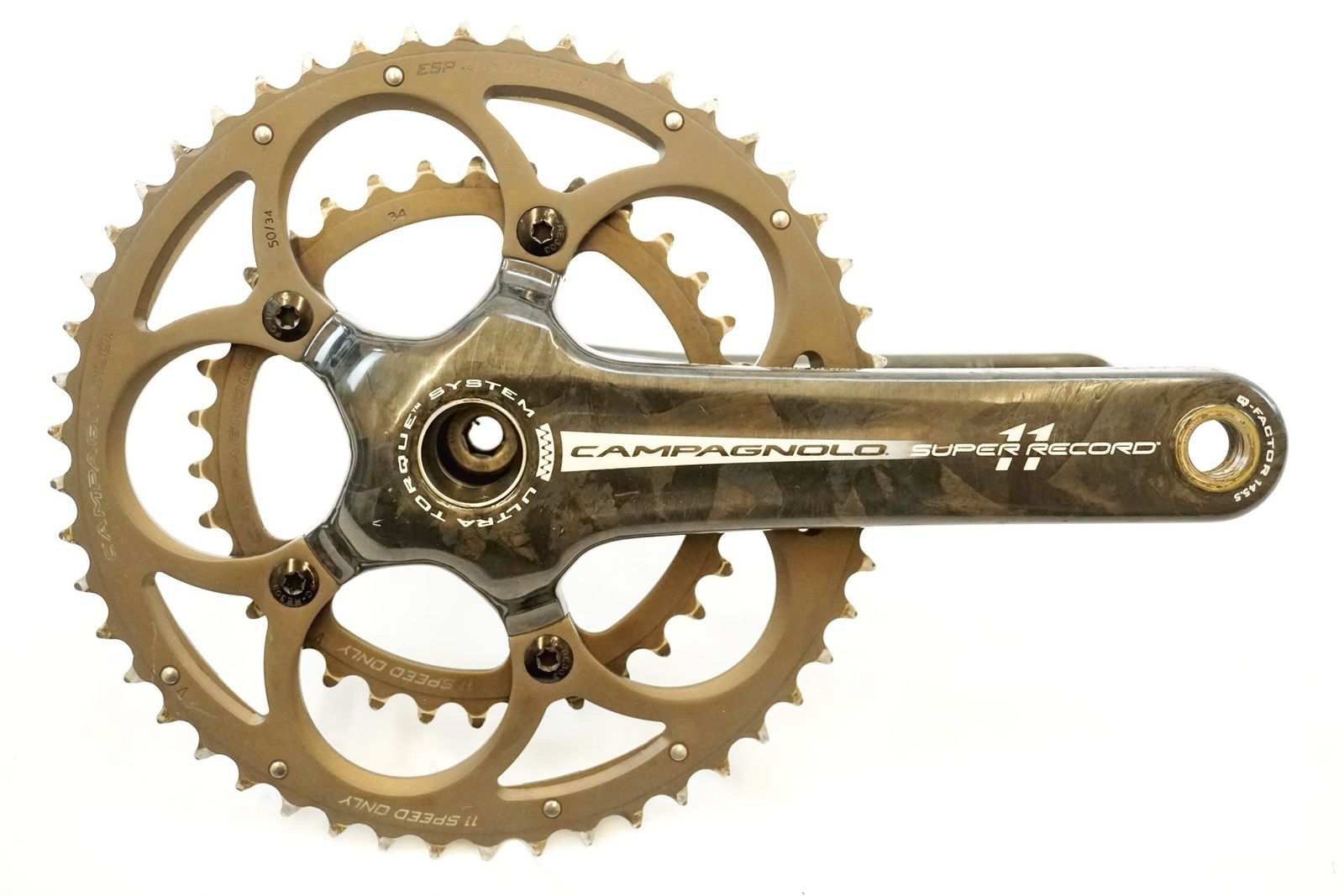 SUPER RECORD 11速コンポーネントセット CAMPAGNOLO 「カンパニョーロ」 SUPER RECORD 11s コンポセット