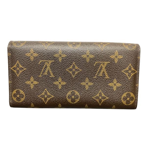 ルイヴィトン Louis Vuitton モノグラム ポルトフォイユ サラ M61734 長財布 2つ折り財布 ユニセックス